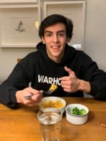 David H. - Scranton PA David is a foodie and a Mac